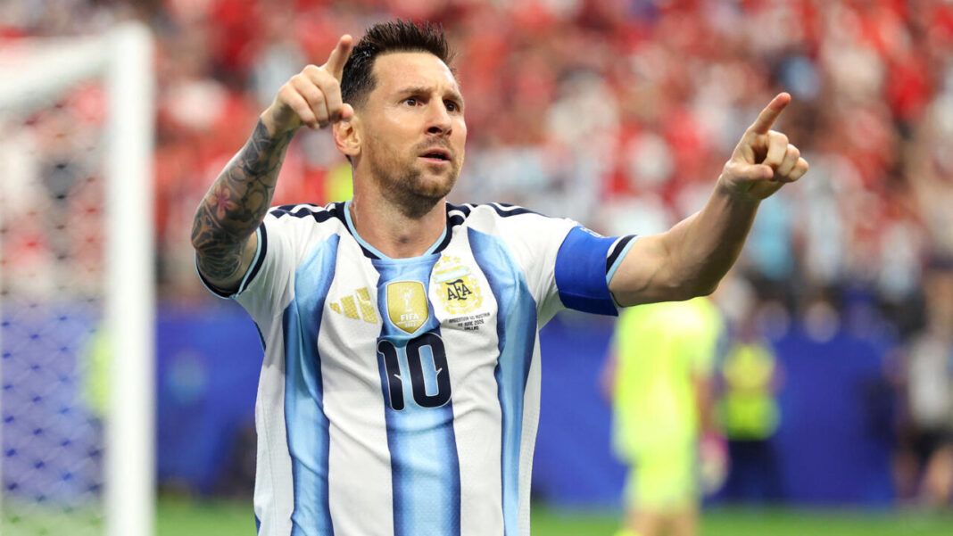 Messi Finals Goals Record Stuns Football World