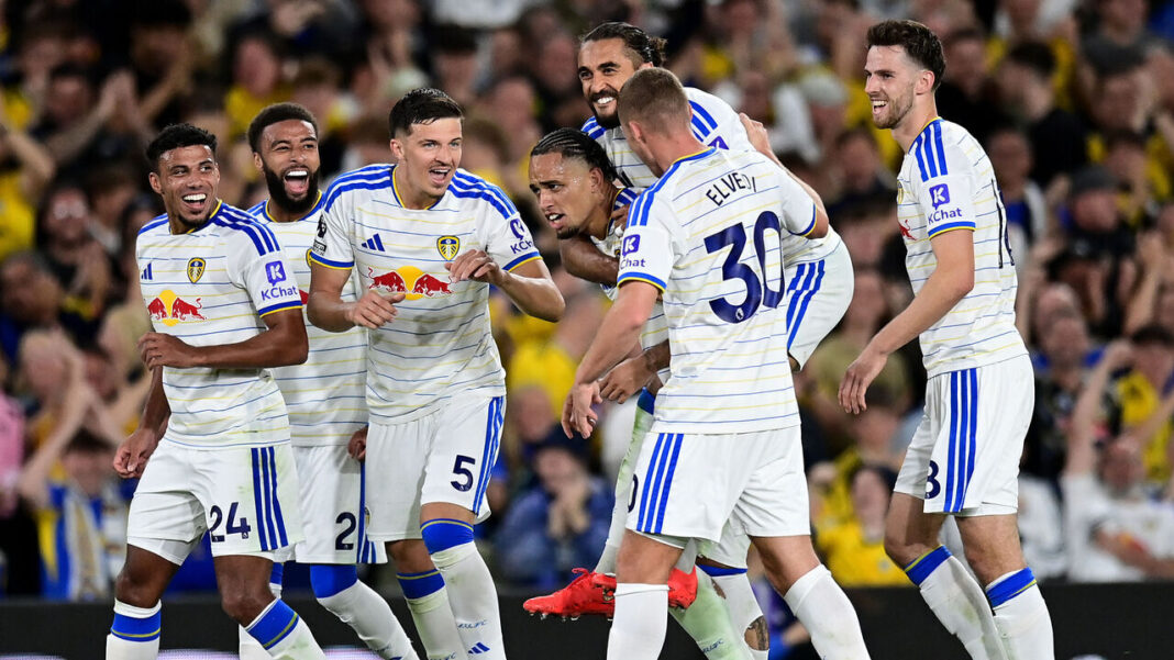 Leeds United Crush Newcastle 4-1